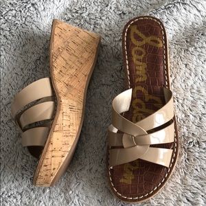 Sam Edelman Reynere Wedges FINAL SALE $13